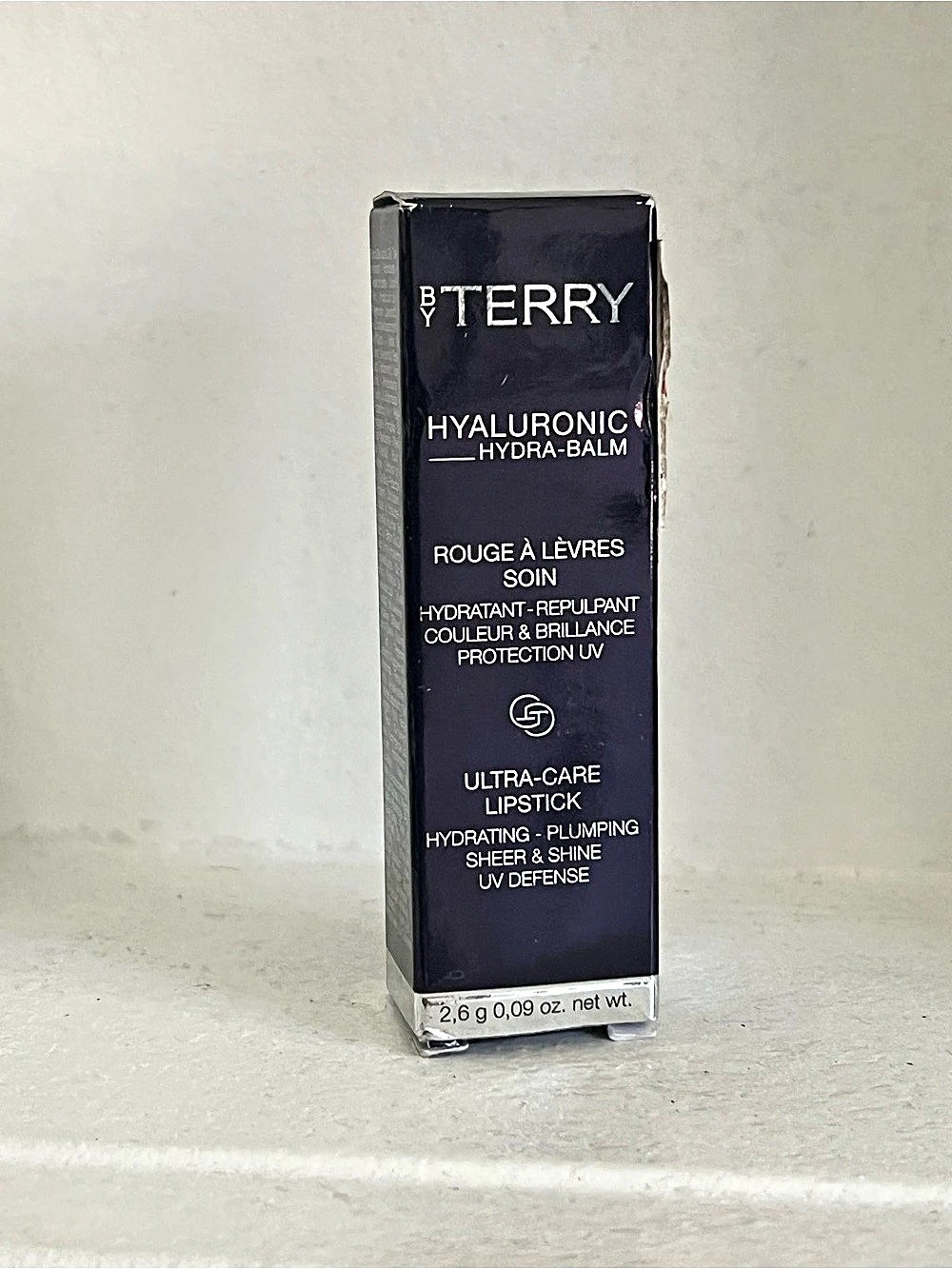 BY TERRY Hyaluronic Hydra-Balm 2. Nudissimo Lipstick Pink